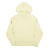 NIKE Mens Yellow Hoodie S
