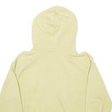 NIKE Mens Yellow Hoodie S