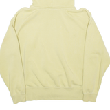 NIKE Mens Yellow Hoodie S