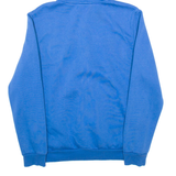 PUMA Mens Blue Hoodie Full Zip S
