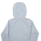 NIKE Mens Grey Hoodie Full Zip XS