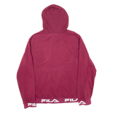 FILA Womens Red Hoodie M