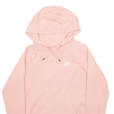 NIKE Womens Pink Hoodie S