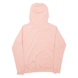 NIKE Womens Pink Hoodie S