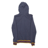 CHAMPION Mens Blue Hoodie S