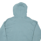 ADIDAS Womens Blue Hoodie UK 8