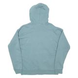 ADIDAS Womens Blue Hoodie UK 8
