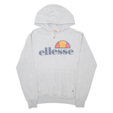 ELLESSE Womens Grey Hoodie UK 10