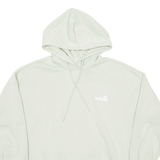 ADIDAS Womens Green Hoodie UK 14