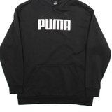 PUMA Womens Black Hoodie XS