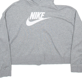 NIKE Womens Grey Hoodie XL