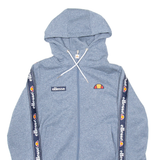 ELLESSE Womens Blue Hoodie UK 12