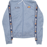 ELLESSE Womens Blue Hoodie UK 12
