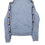 ELLESSE Womens Blue Hoodie UK 12