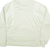 ADIDAS Womens Green Hoodie UK 8