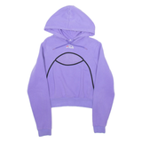 FILA Womens Purple Hoodie S