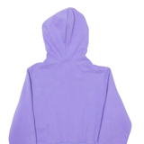 FILA Womens Purple Hoodie S