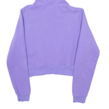 FILA Womens Purple Hoodie S