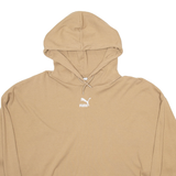 PUMA Womens Beige Hoodie L
