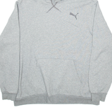 PUMA Mens Grey Hoodie 2XL