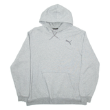 PUMA Mens Grey Hoodie 2XL