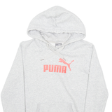 PUMA Womens Grey Hoodie UK 8