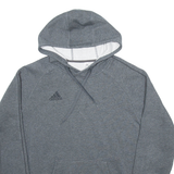 ADIDAS Mens Grey Hoodie M