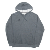 ADIDAS Mens Grey Hoodie M