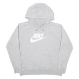 NIKE Mens Grey Hoodie L