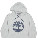 TIMBERLAND Mens Grey Hoodie XS