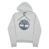 TIMBERLAND Mens Grey Hoodie XS