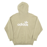 ADIDAS Womens Green Hoodie UK 10