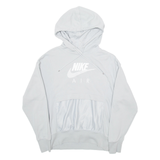 ADIDAS Mens Grey Hoodie XS