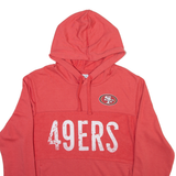 NFL San Fracisco 49ers Womens Pink Hoodie USA M