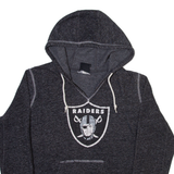 NFL Raiders Womens Grey Hoodie USA M