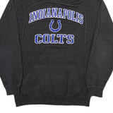 MAJESTIC Indianapolis Colts Mens Grey Hoodie USA M
