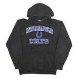 MAJESTIC Indianapolis Colts Mens Grey Hoodie USA M