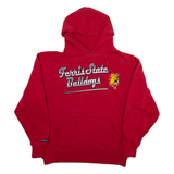 JANSPORT Ferris State Bulldogs Mens Red Hoodie USA L