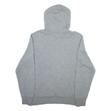 NIKE Cardinals Mens Grey Hoodie Full Zip USA L