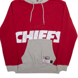 MICHELL & NESS Chiefs Mens Red Hoodie USA L