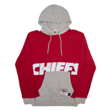 MICHELL & NESS Chiefs Mens Red Hoodie USA L
