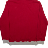 MICHELL & NESS Chiefs Mens Red Hoodie USA L