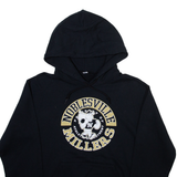 JERZEES Noblesville Millers Mens Black Hoodie USA S