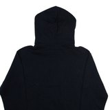JERZEES Noblesville Millers Mens Black Hoodie USA S