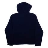 FILA Womens Blue Hoodie L