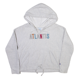 CHAMPION Womens White Hoodie M