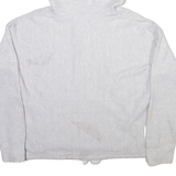 CHAMPION Womens White Hoodie M