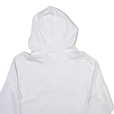 CHAMPION Mens White Hoodie S