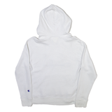 CHAMPION Mens White Hoodie S