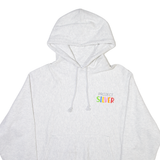 CHAMPION Project Silver Mens Grey Hoodie USA M